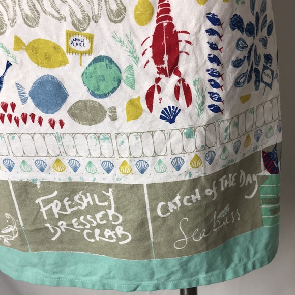 Laura Ashley fishmonger apron - Picture 5 of 16